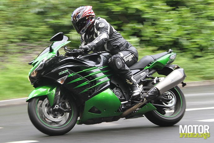 Kawasaki 2014 ZZR1400 Performance Edition