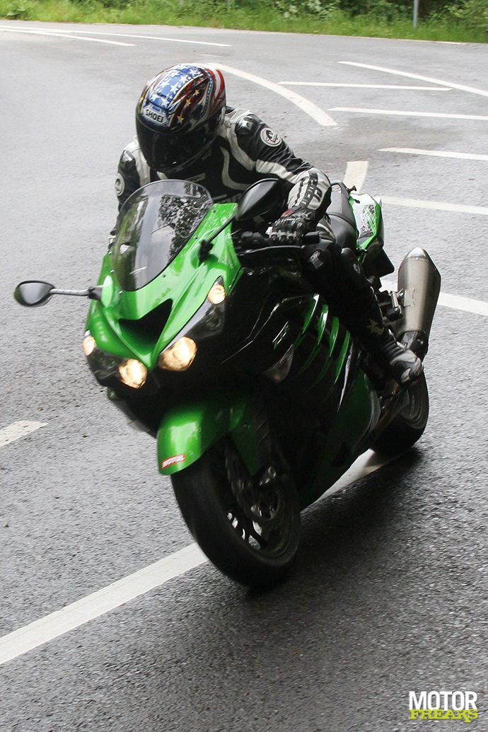 Kawasaki 2014 ZZR1400 Performance Edition