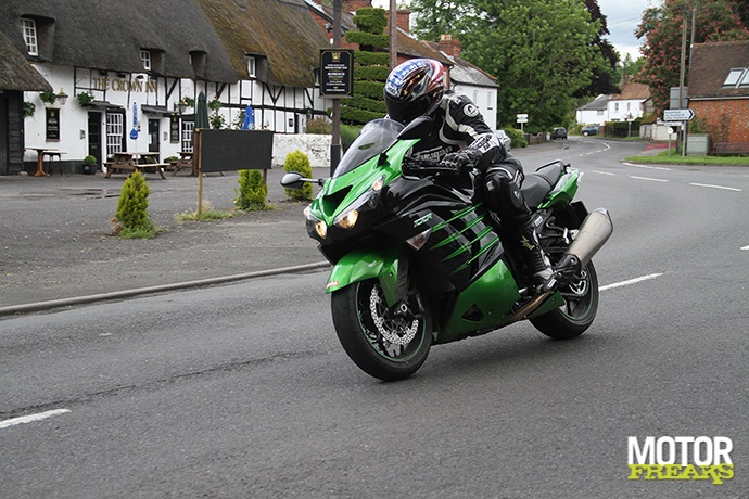 Kawasaki 2014 ZZR1400 Performance Edition