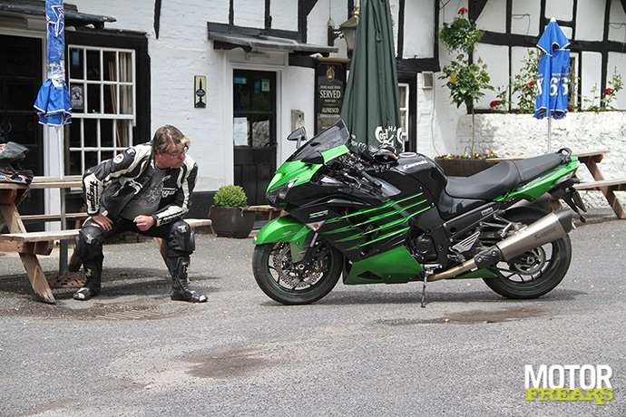 Kawasaki 2014 ZZR1400 Performance Edition