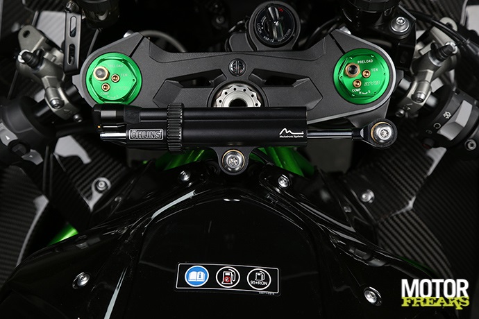 Kawasaki Ninja H2