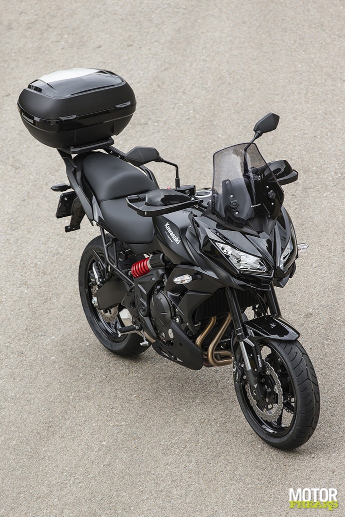 Kawasaki Versys 650 City