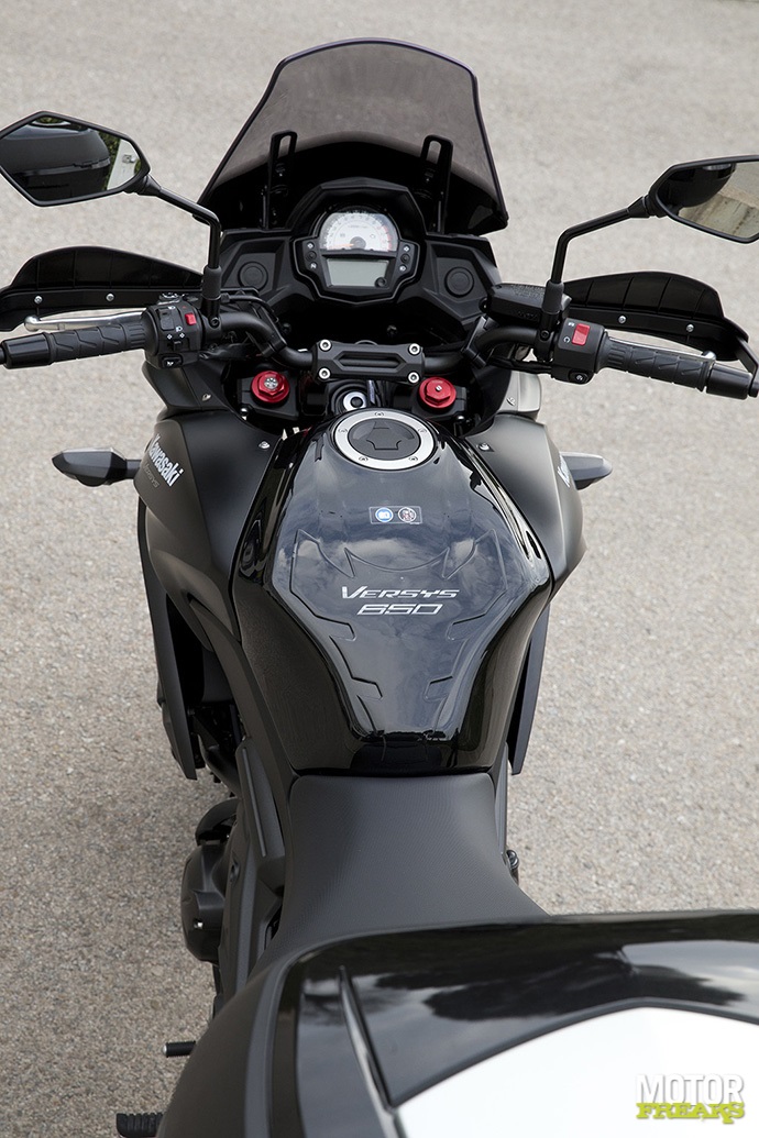 Kawasaki Versys 650 City