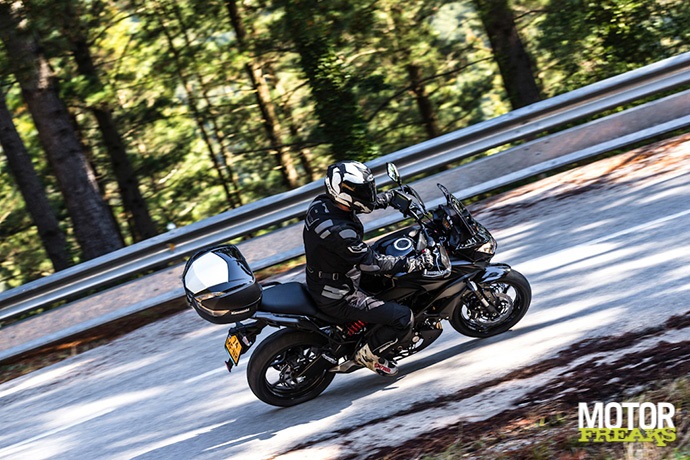 Kawasaki Versys 650 City