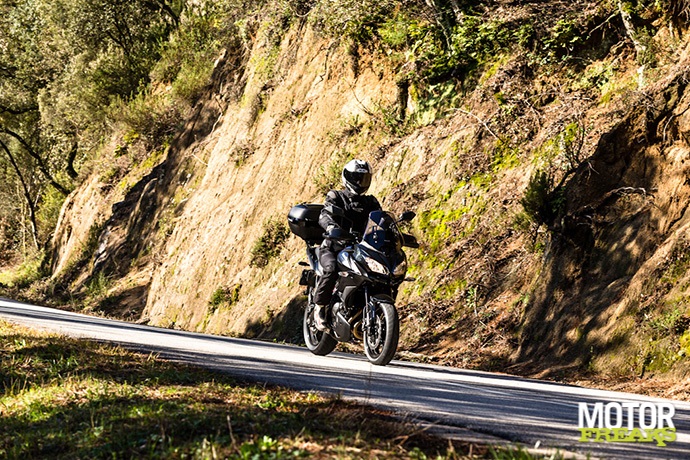 Kawasaki Versys 650 City