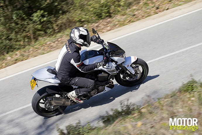 Kawasaki Z800 Barracuda