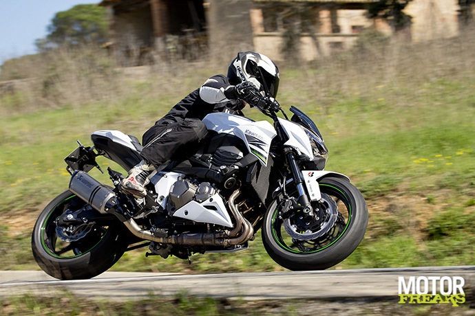 Kawasaki Z800 Barracuda