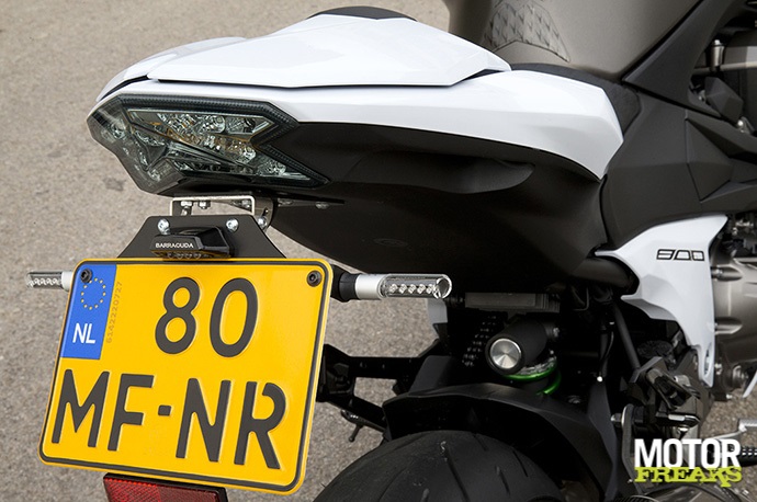 Kawasaki Z800 Barracuda