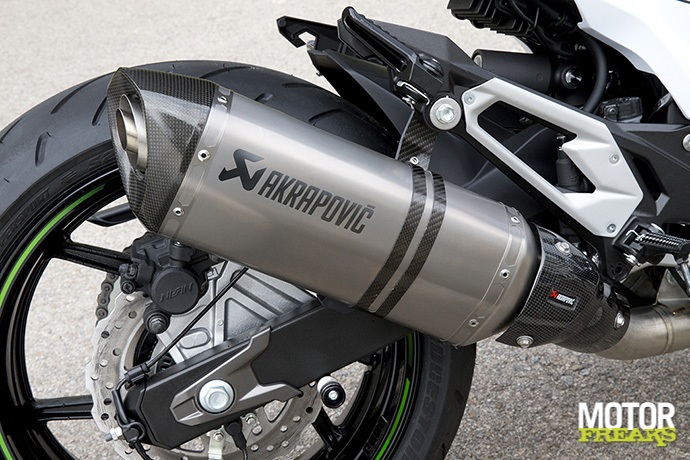 Kawasaki Z800 Barracuda