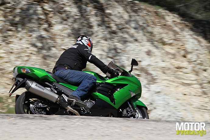 Kawasaki ZZR1400