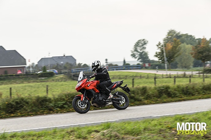 Kawasaki Versys 650 Energy Run