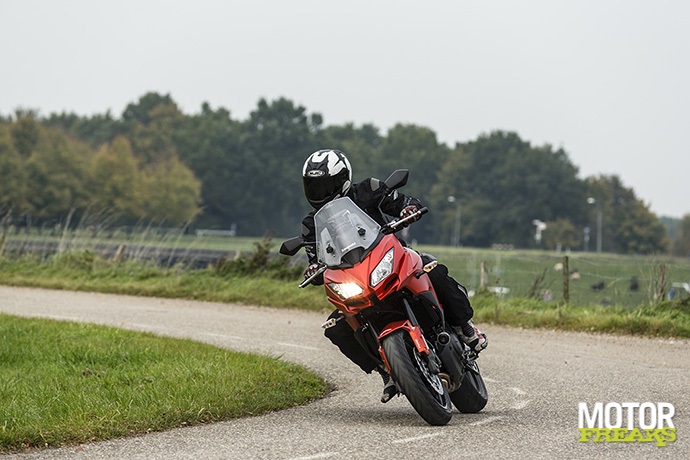 Kawasaki Versys 650 Energy Run