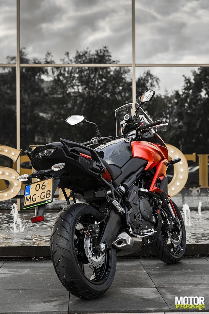 Kawasaki Versys 650 Energy Run