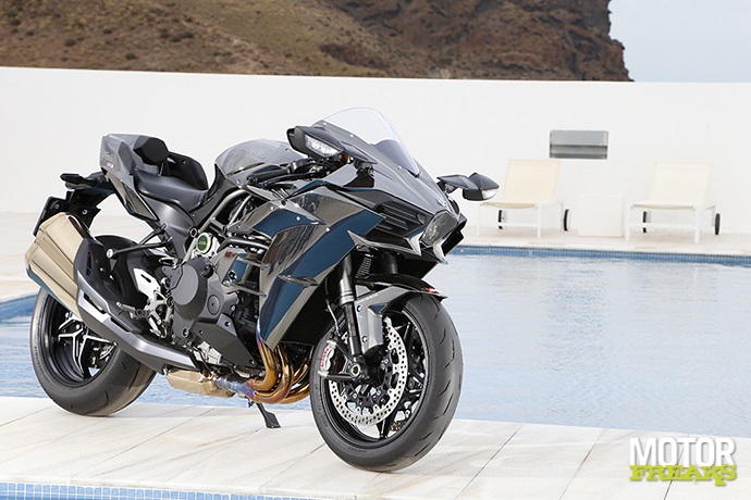 Kawasaki Ninja H2