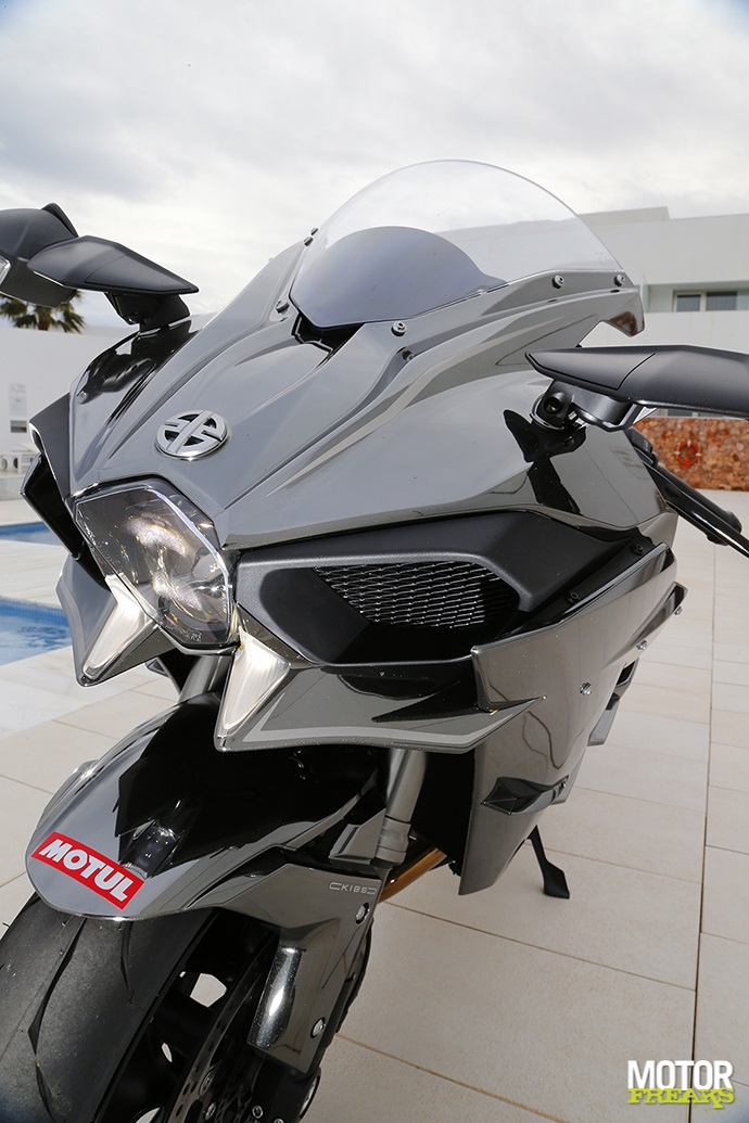 Kawasaki Ninja H2