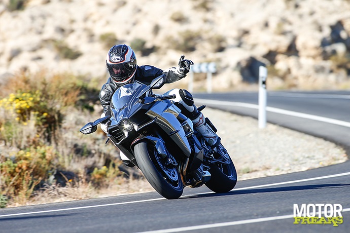 Kawasaki Ninja H2