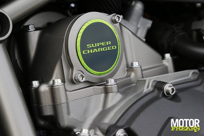 Kawasaki Ninja H2