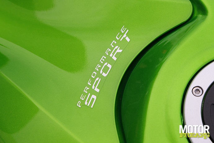 Kawasaki ZZR1400