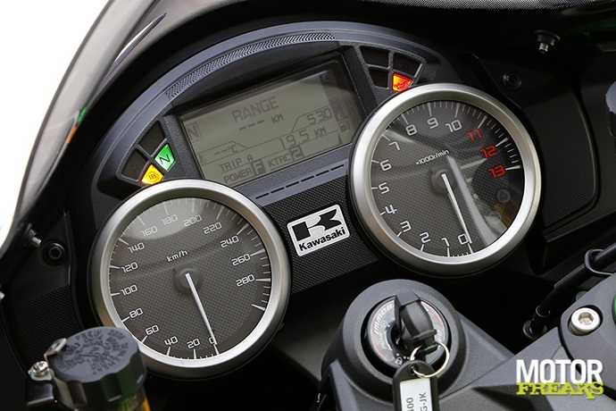 Kawasaki ZZR1400