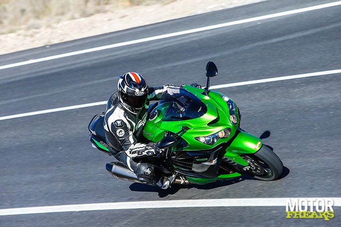 Kawasaki ZZR1400