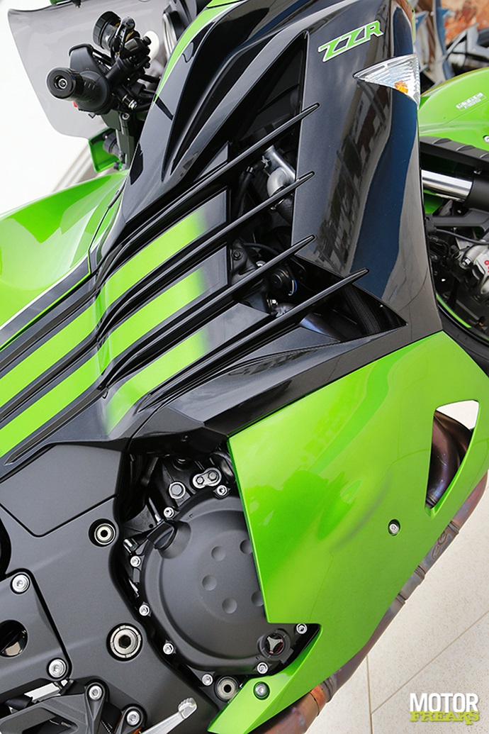 Kawasaki ZZR1400