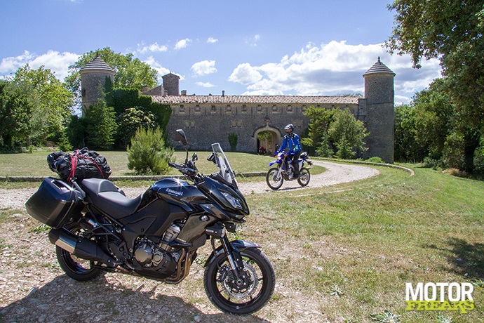 Kawasaki Versys 1000