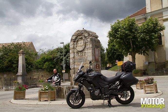 Kawasaki Versys 1000