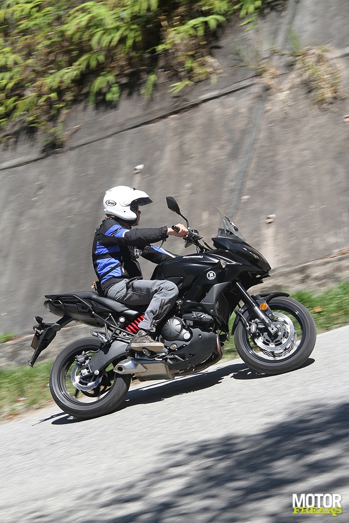 Kawasaki Versys 650