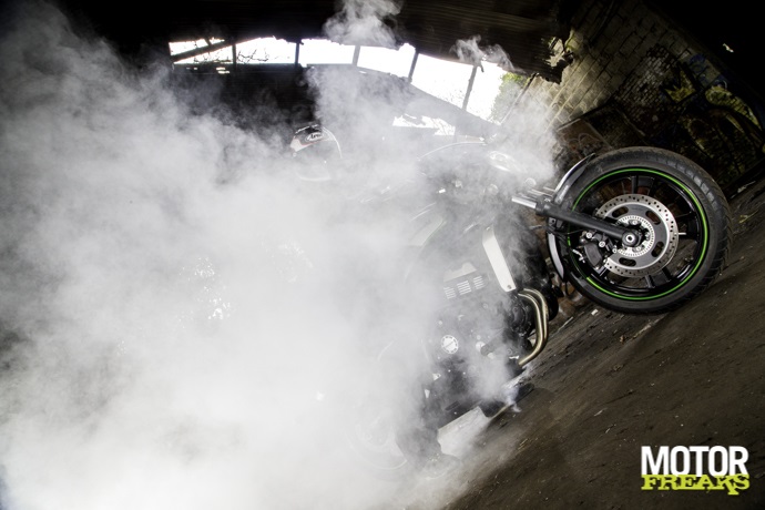Kawasaki Vulcan S SE