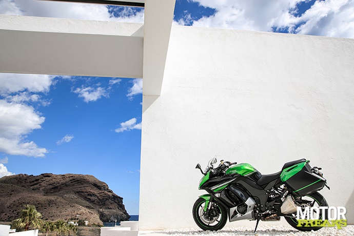 Kawasaki Z1000SX Tourer