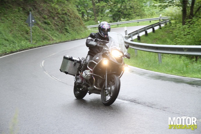 Allroads versus Westerwald: BMW R1200GS Adventure