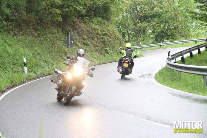 Allroads versus Westerwald: Honda CrossTourer