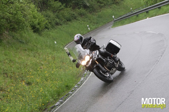 Allroads versus Westerwald: Triumph Tiger Explorer