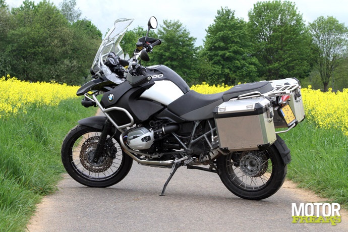 Allroads versus Westerwald: BMW R1200GS Adventure