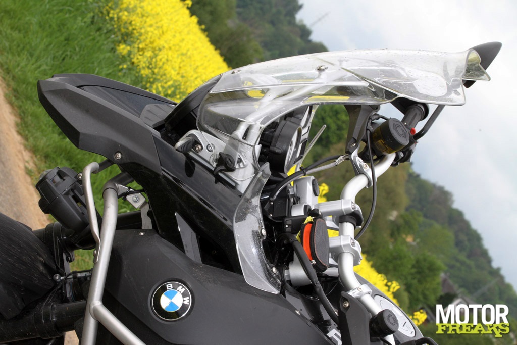 Allroads versus Westerwald: BMW R1200GS Adventure