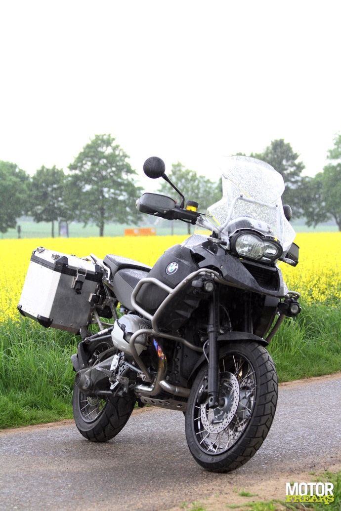 Allroads versus Westerwald: BMW R1200GS Adventure