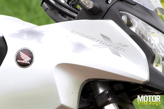 Allroads versus Westerwald: Honda CrossTourer