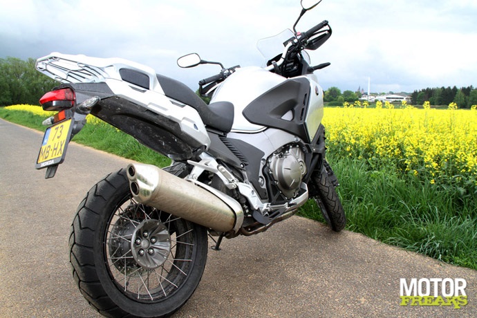 Allroads versus Westerwald: Honda CrossTourer