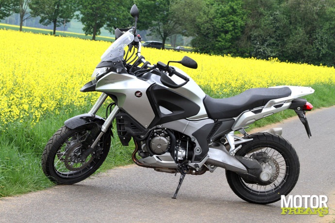 Allroads versus Westerwald: Honda CrossTourer