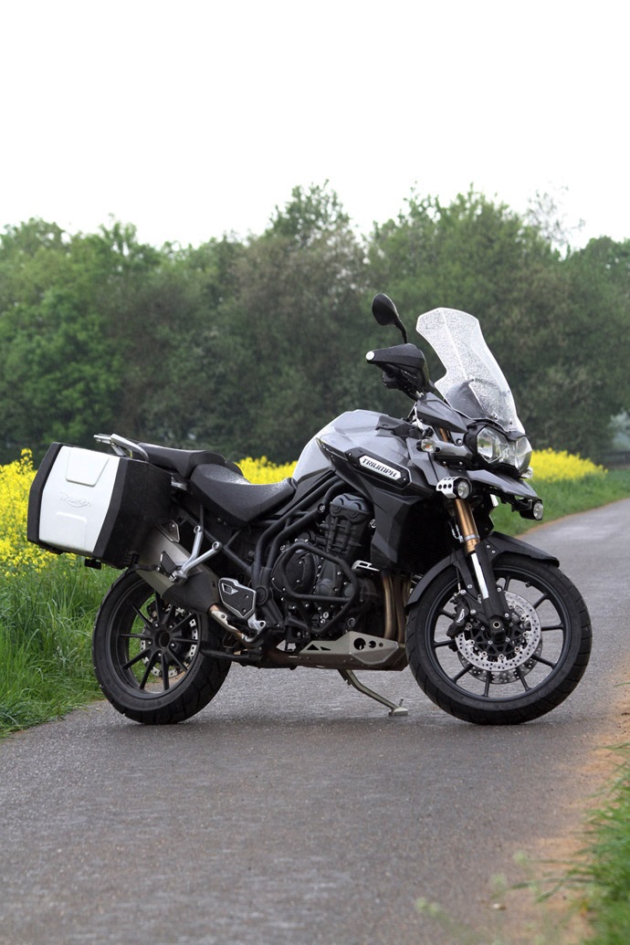 Allroads versus Westerwald: Triumph Tiger Explorer