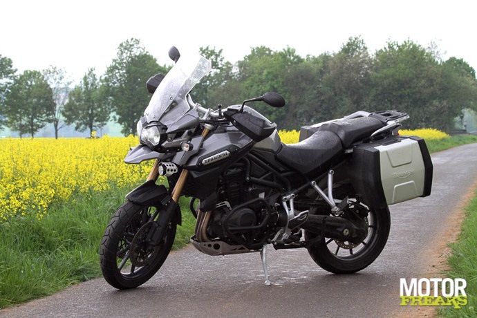 Allroads versus Westerwald: Triumph Tiger Explorer