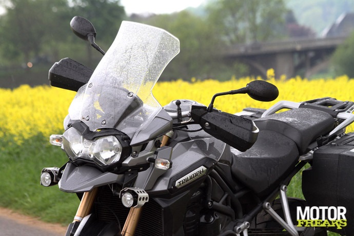 Allroads versus Westerwald: Triumph Tiger Explorer