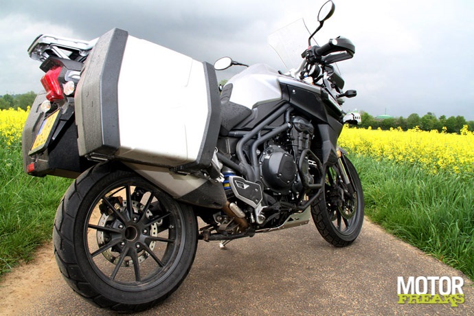 Allroads versus Westerwald: Triumph Tiger Explorer