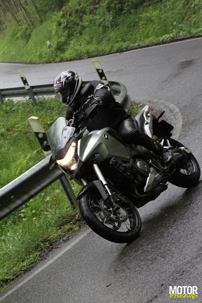 Allroads versus Westerwald: Honda CrossTourer