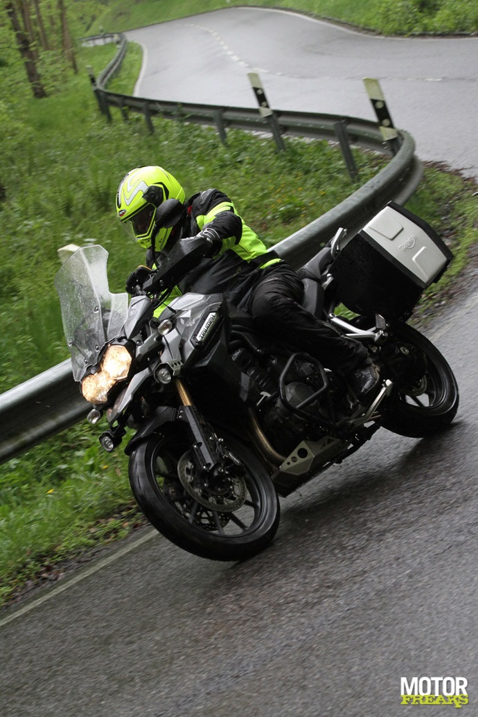 Allroads versus Westerwald: Triumph Tiger Explorer