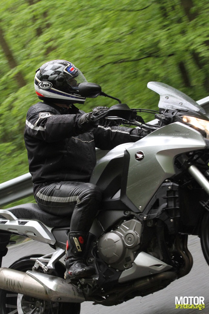 Allroads versus Westerwald: Honda CrossTourer