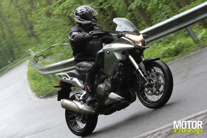 Allroads versus Westerwald: Honda CrossTourer