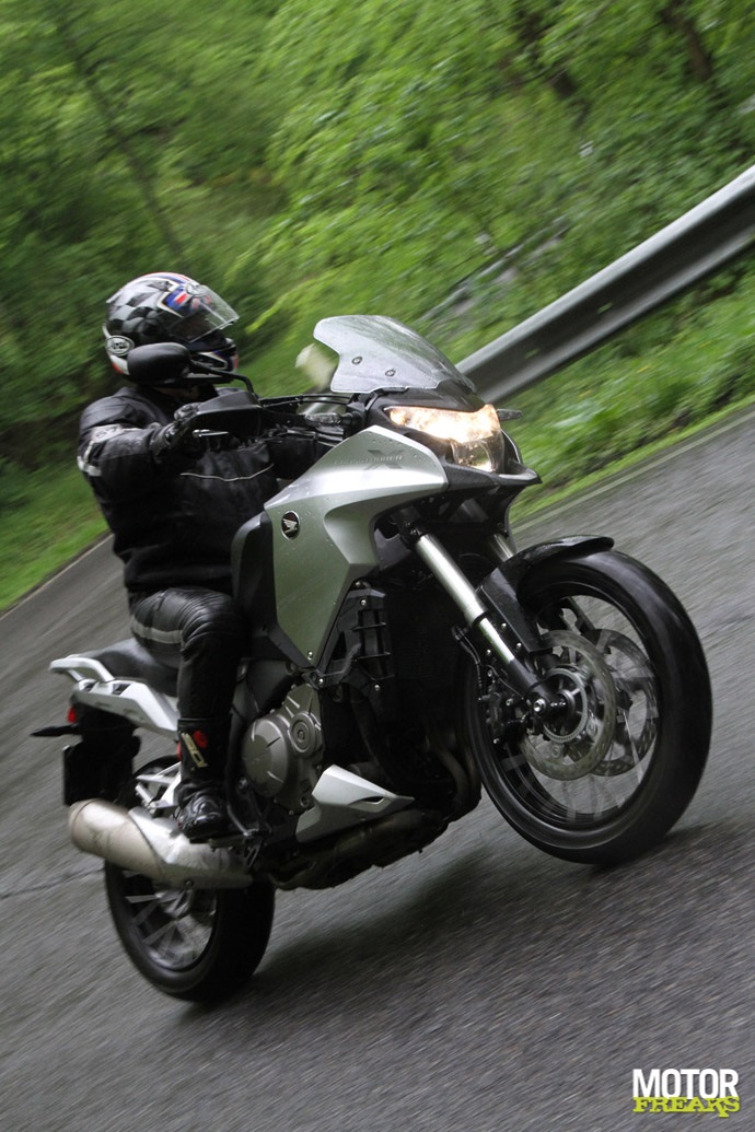 Allroads versus Westerwald: Honda CrossTourer