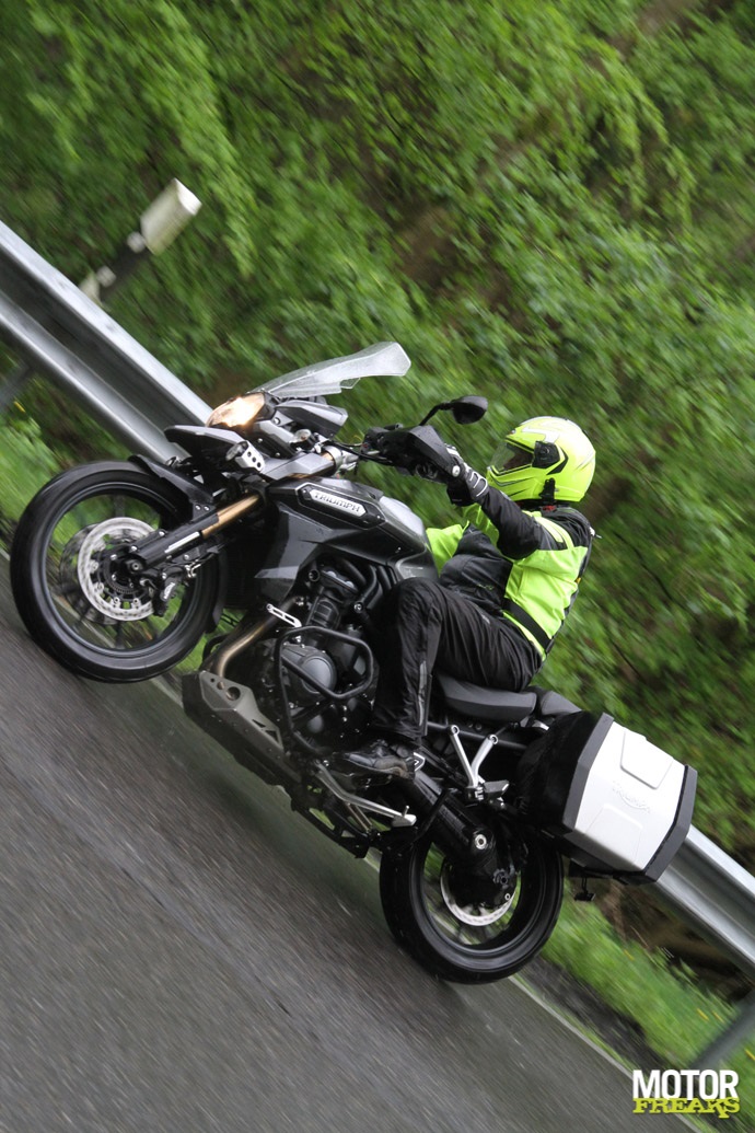 Allroads versus Westerwald: Triumph Tiger Explorer