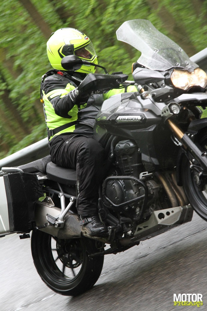 Allroads versus Westerwald: Triumph Tiger Explorer